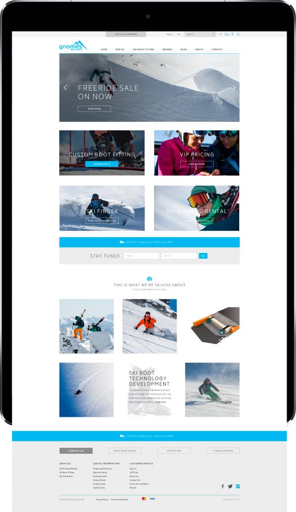 Gnomes Darfield Website