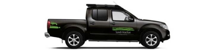 Sandi Mac Vehicle